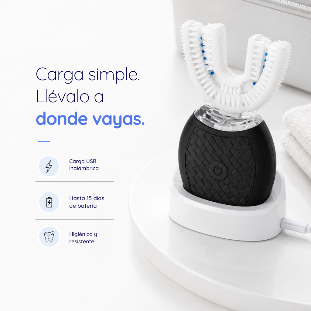 Cepillo Nuvia Care - Limpieza 360°