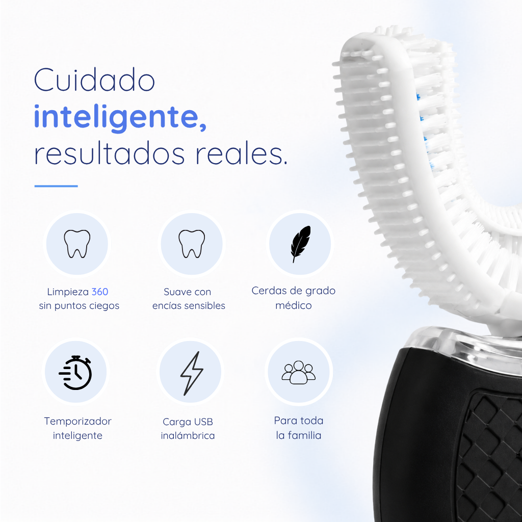 Cepillo Nuvia Care - Limpieza 360°